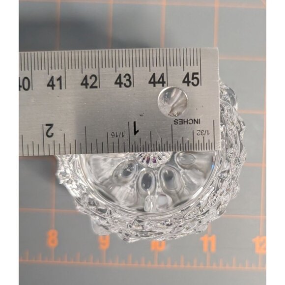 Kosta Boda Goran Warff Crystal Votive Candle Holders Set of 2 - Picture 13 of 16